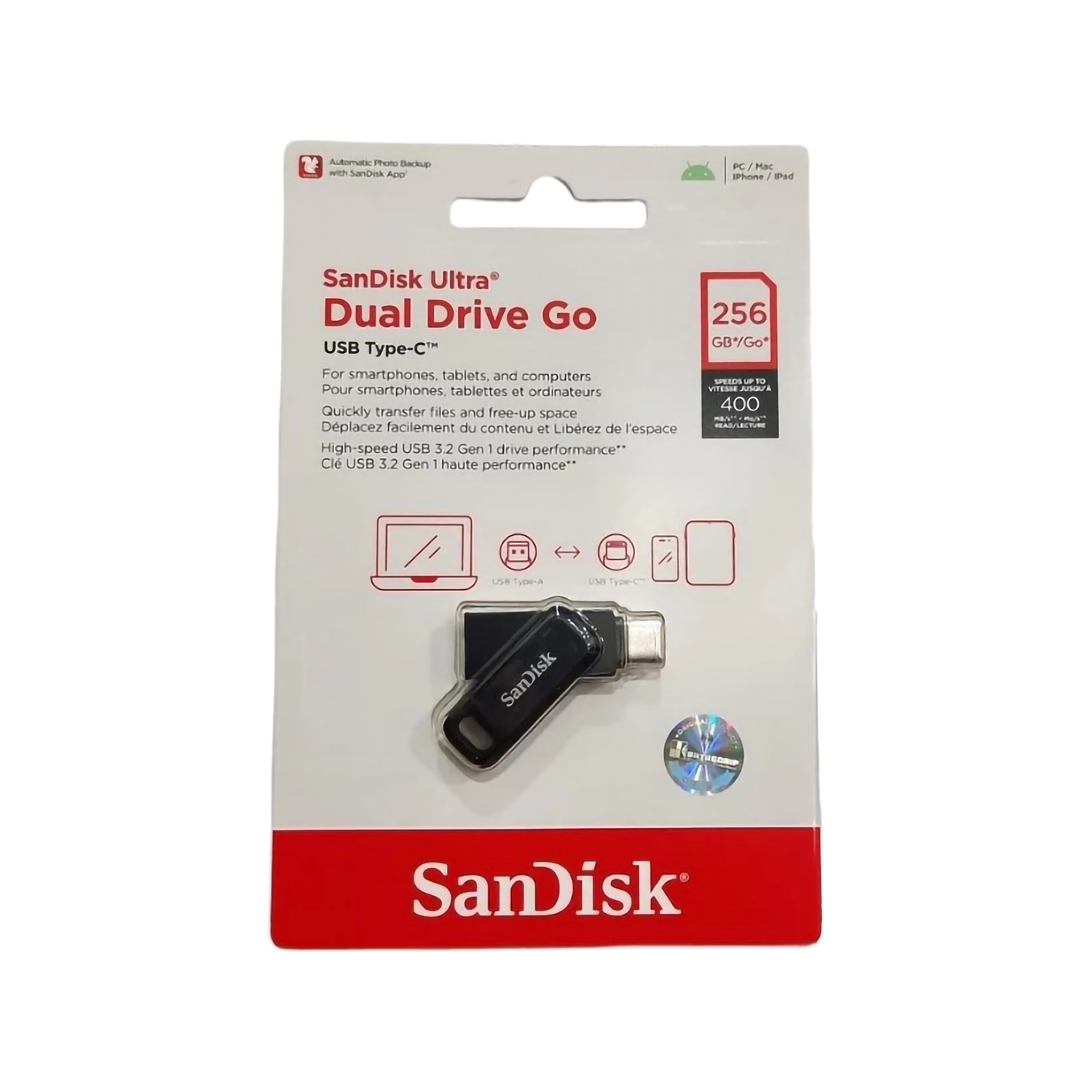 Sandisk Sandisk Ultra Dual Drive Go USB Type-C™  SDDDC3-128G-G46 