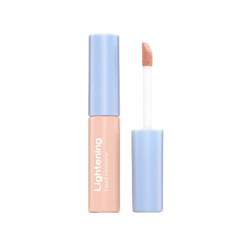 Wardah Lightening Liquid Concealer 01 Pink Fair