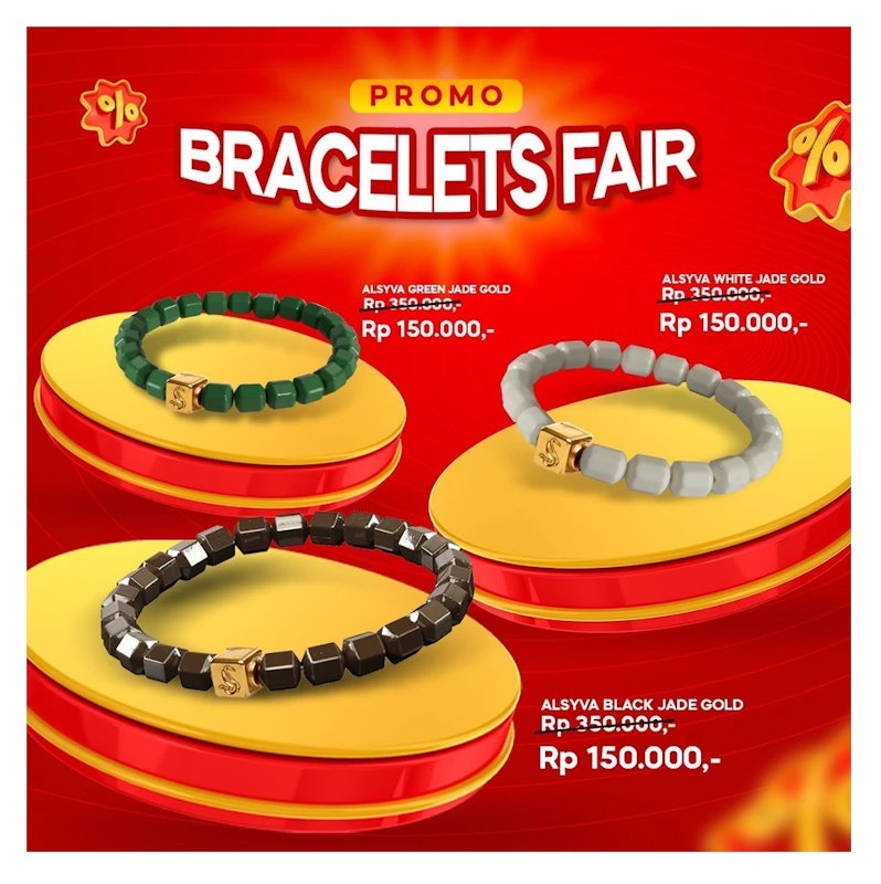 ALSYVA JADE GOLD GELANG KESEHATAN 4