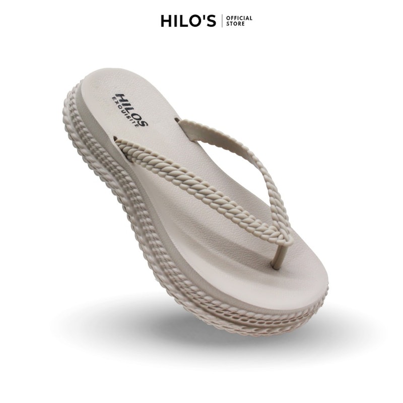 Hilo's Sandal Jepit Tinggi Wanita Tali Kepang 4