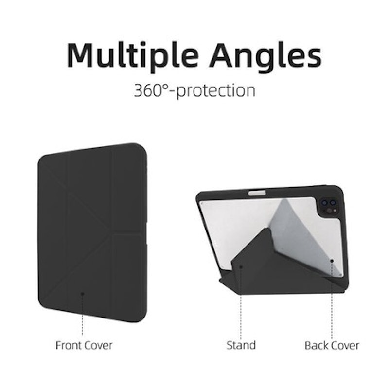TRIPLEDI Case Acrylic For iPad Mini 2