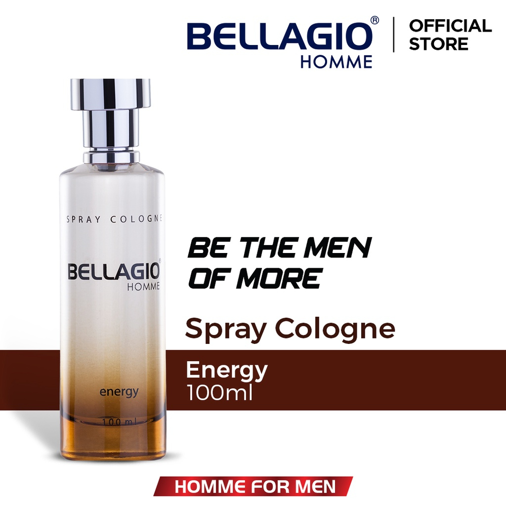 Bellagio Spray Cologne Energy 2
