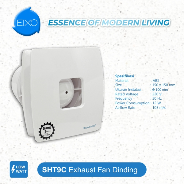 EIXO EIXO SIUONHATA Exhaust Fan SHT9C