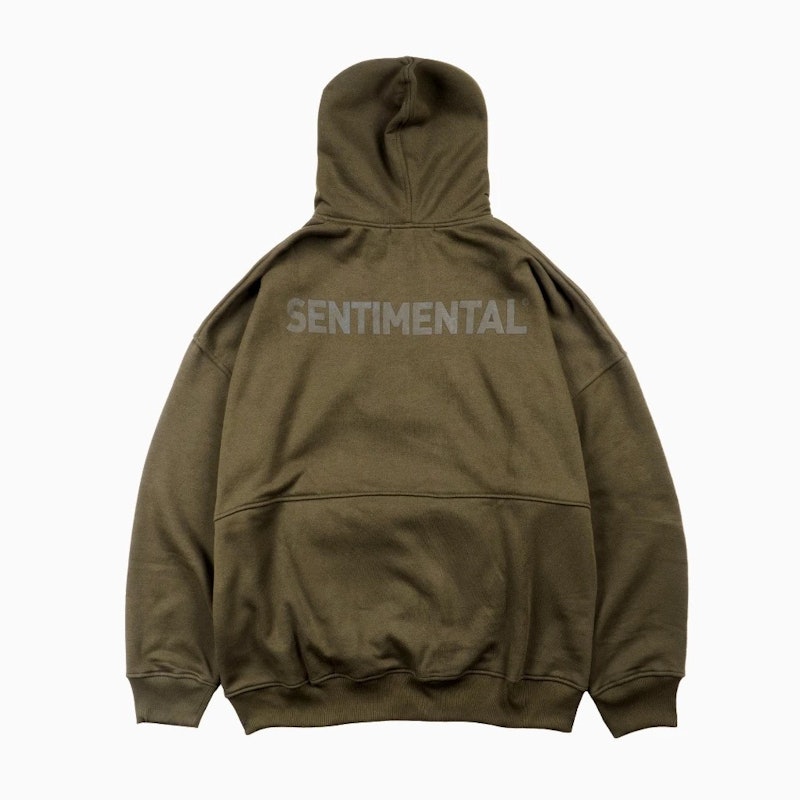 SSST Crag Cagoule Hoodie Olive 2