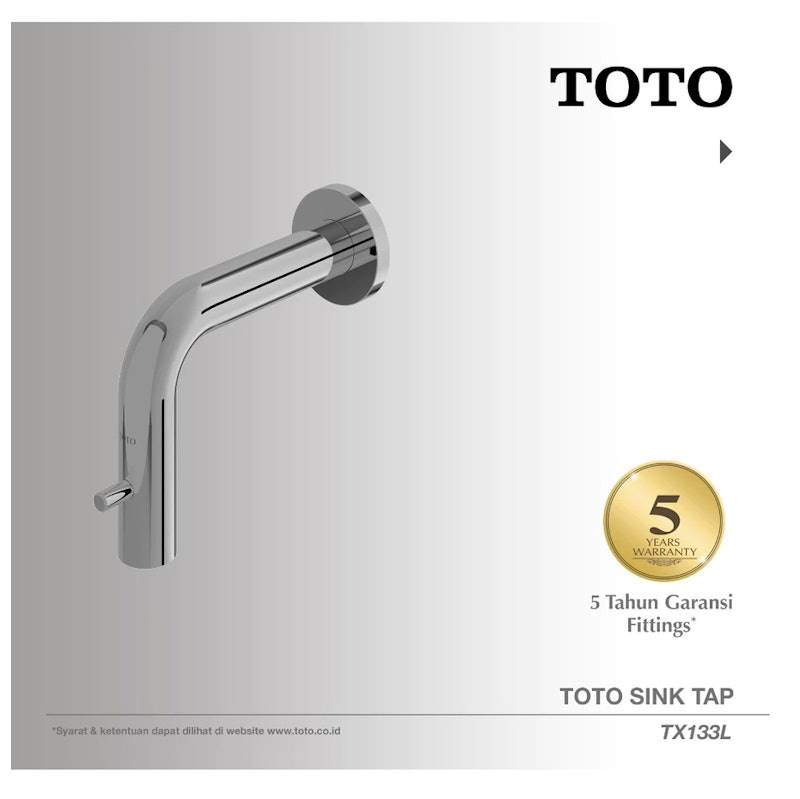 Toto Wall Type Lavatory Faucet 2