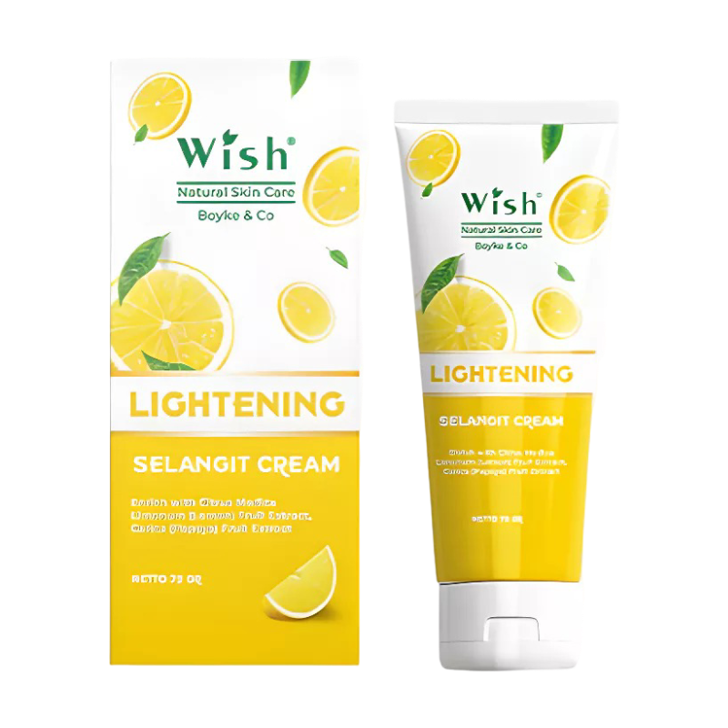 Wish Lightening Selangit Cream 1