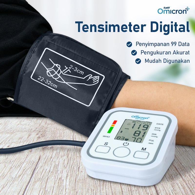 TaffOmicron Tensimeter Digital 5