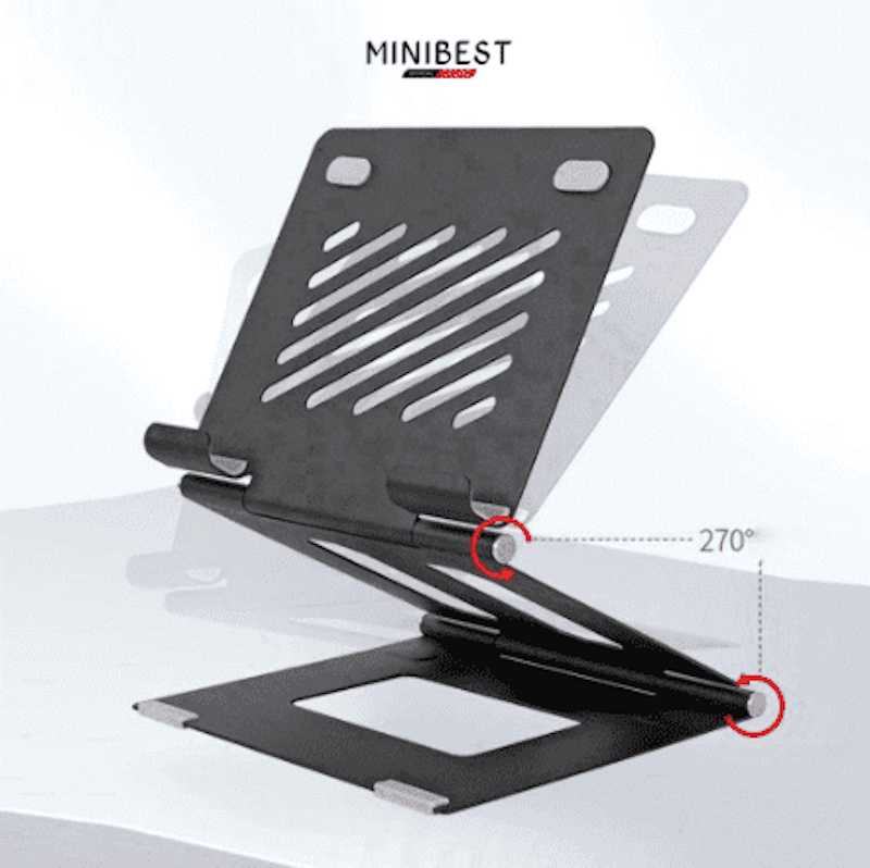 Laptop Stand Holder Alumunium Foldable Cooling Stand 5