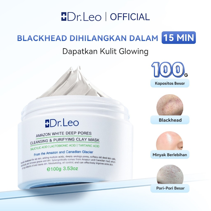 Dr.Leo Amazon White Deep Pore Cleansing & Purifying Clay Mask 2