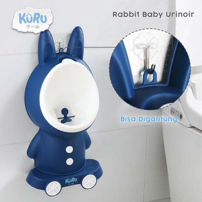 KURU Potty Train Urinal Rabbit Boy 3