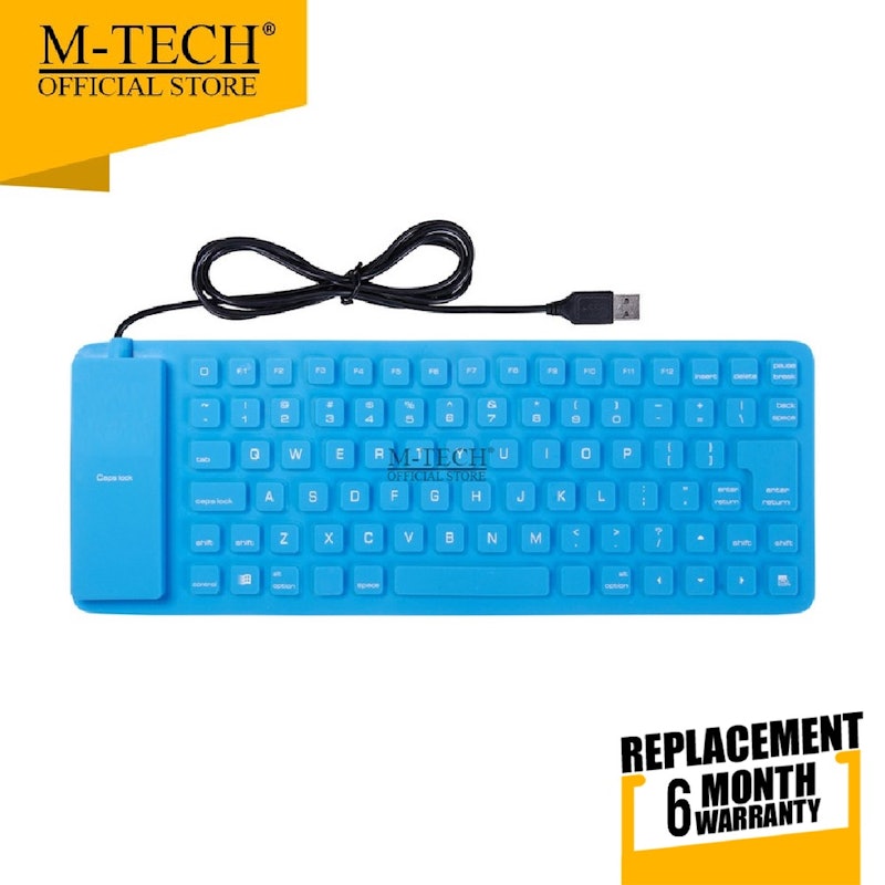 Flexible Keyboard USB 5