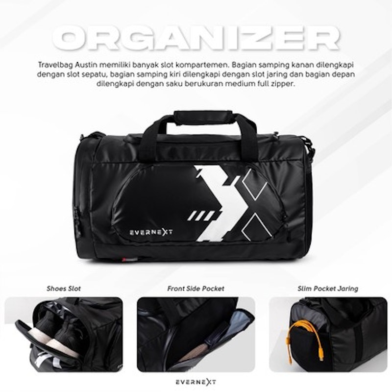Evernext Travel Bag Austin 3