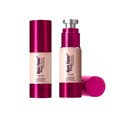 Music Flower Photo Genic Liquid Foundation Powerstay 24H Crystal 104