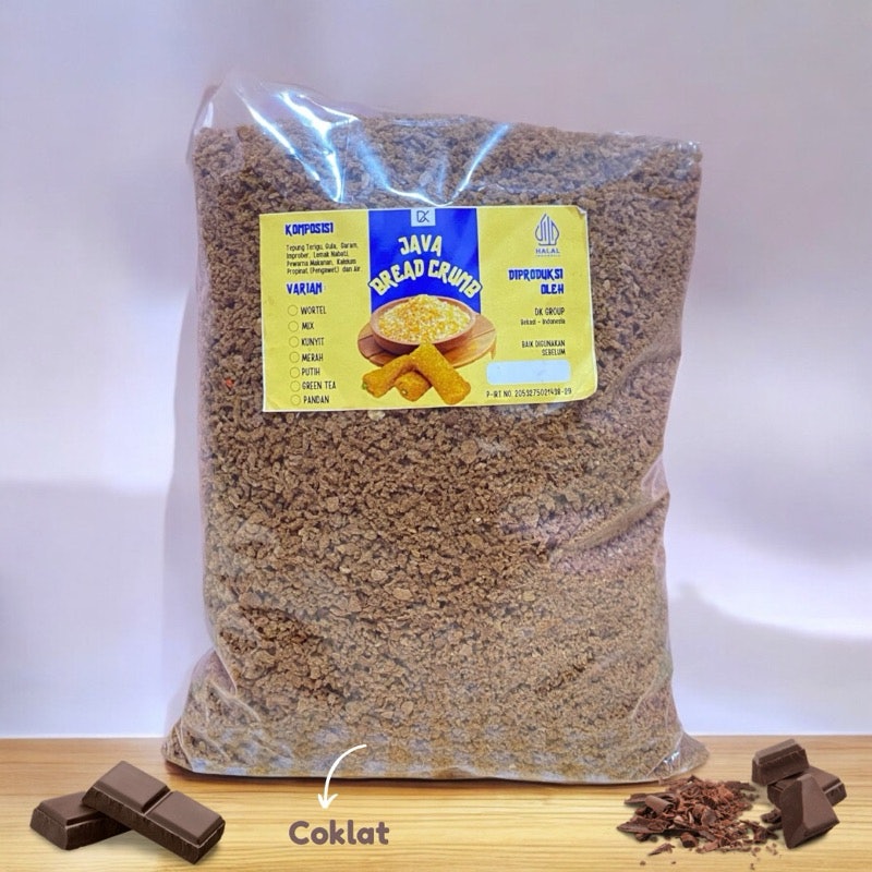Duos Breadcrumb Tepung Panir Cokelat 1 Kg 2