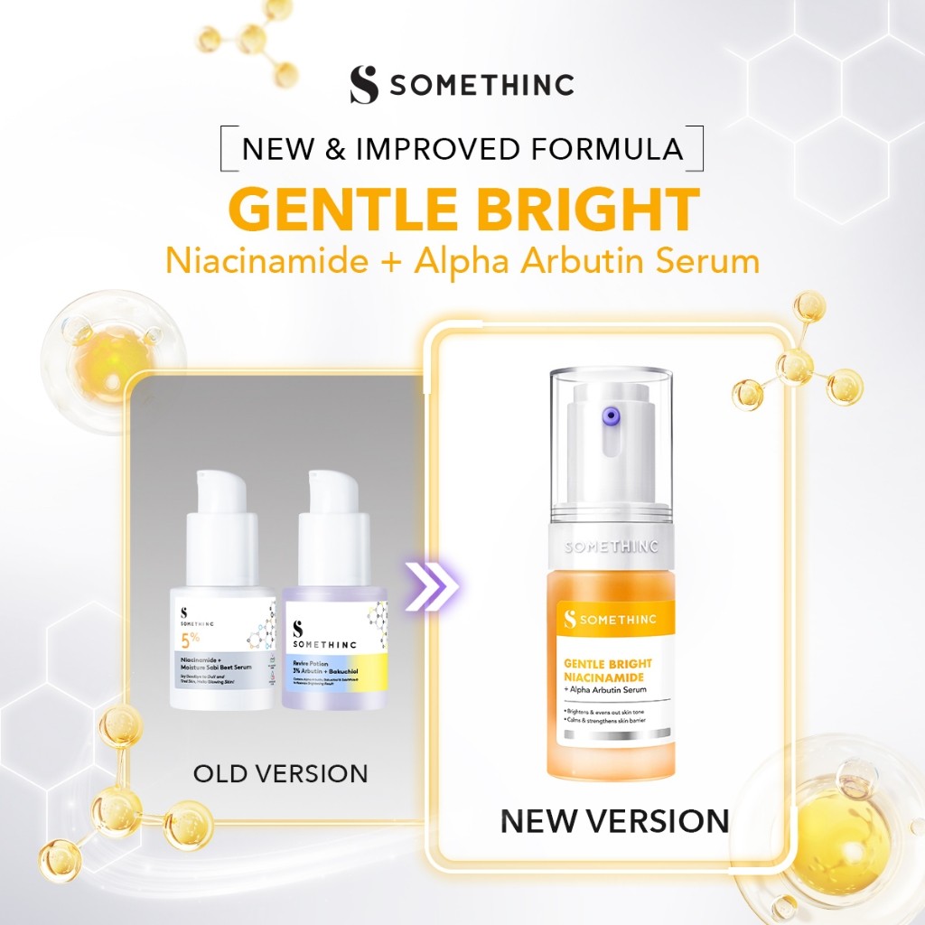 Royal Pesona Indonesia SOMETHINC Gentle Bright Niacinamide + Alpha Arbutin Serum