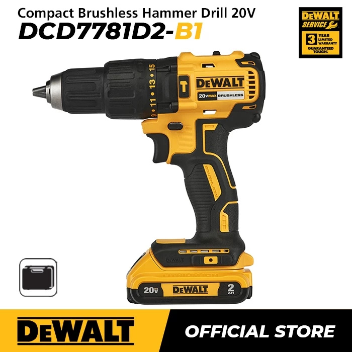 DeWALT Brushless Impact Drill 2