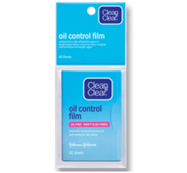Clean & Clear® Oil Control Film Blue