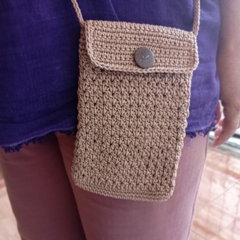 Julyanka Crochet Julyanka Crochet Pouch Rajut Tali Kur