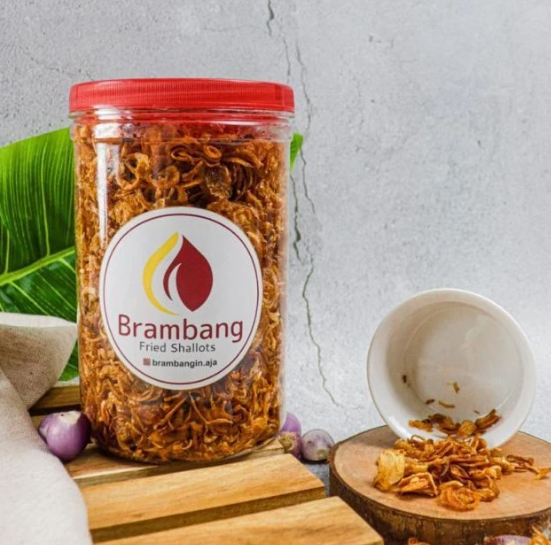  Brambangin.Aja Brambang Fried Shallots