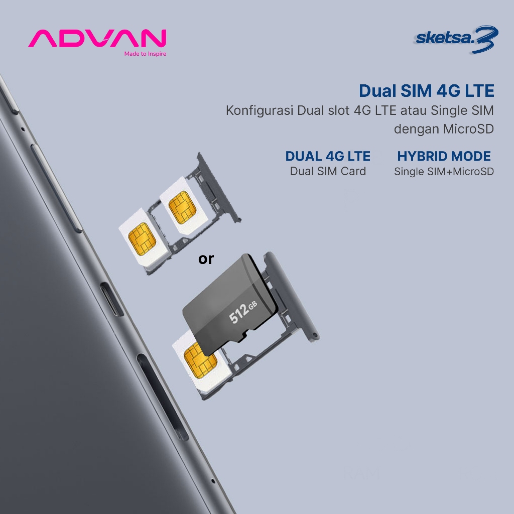 Advan Tab Sketsa 3 3