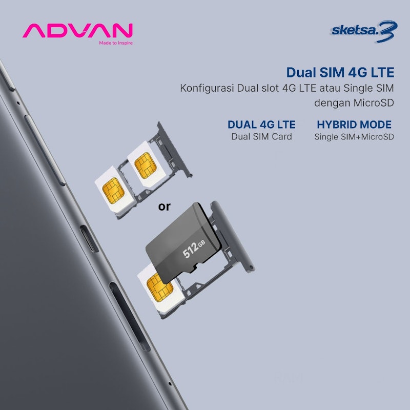 Advan Tab Sketsa 3 3