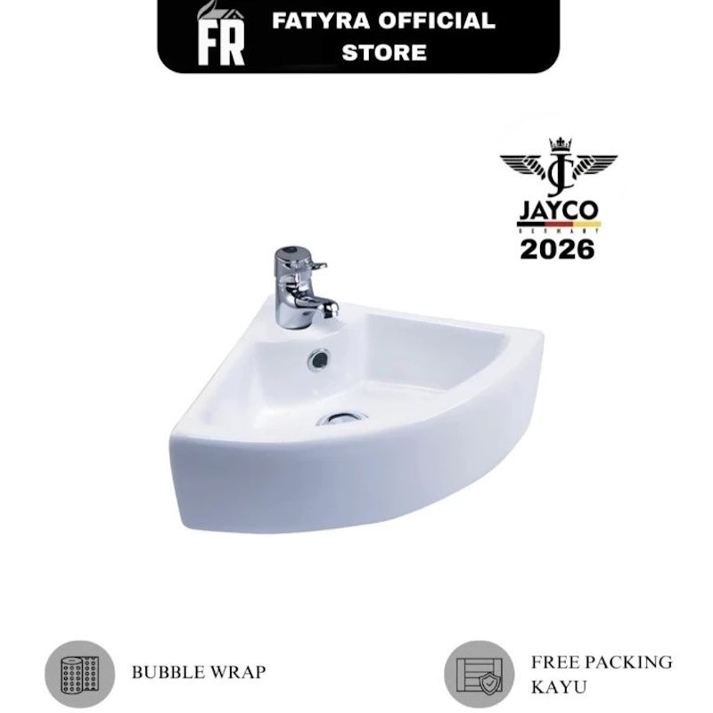 JAYCO Wastafel Sudut 4