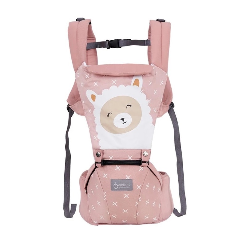 Omiland 6 in 1 Hipseat Alpaca Series 4