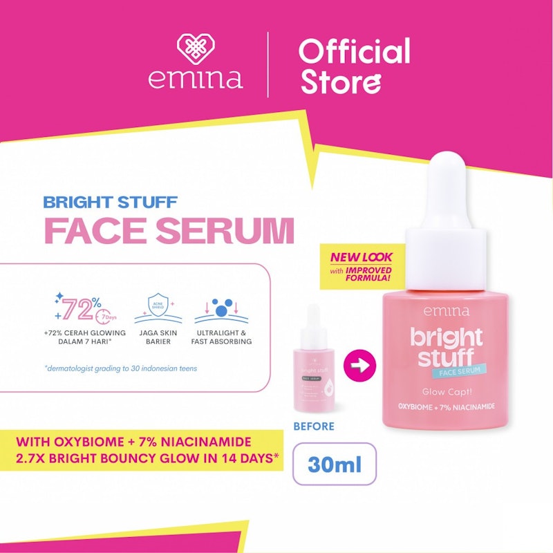 Emina Bright Stuff Face Serum 3