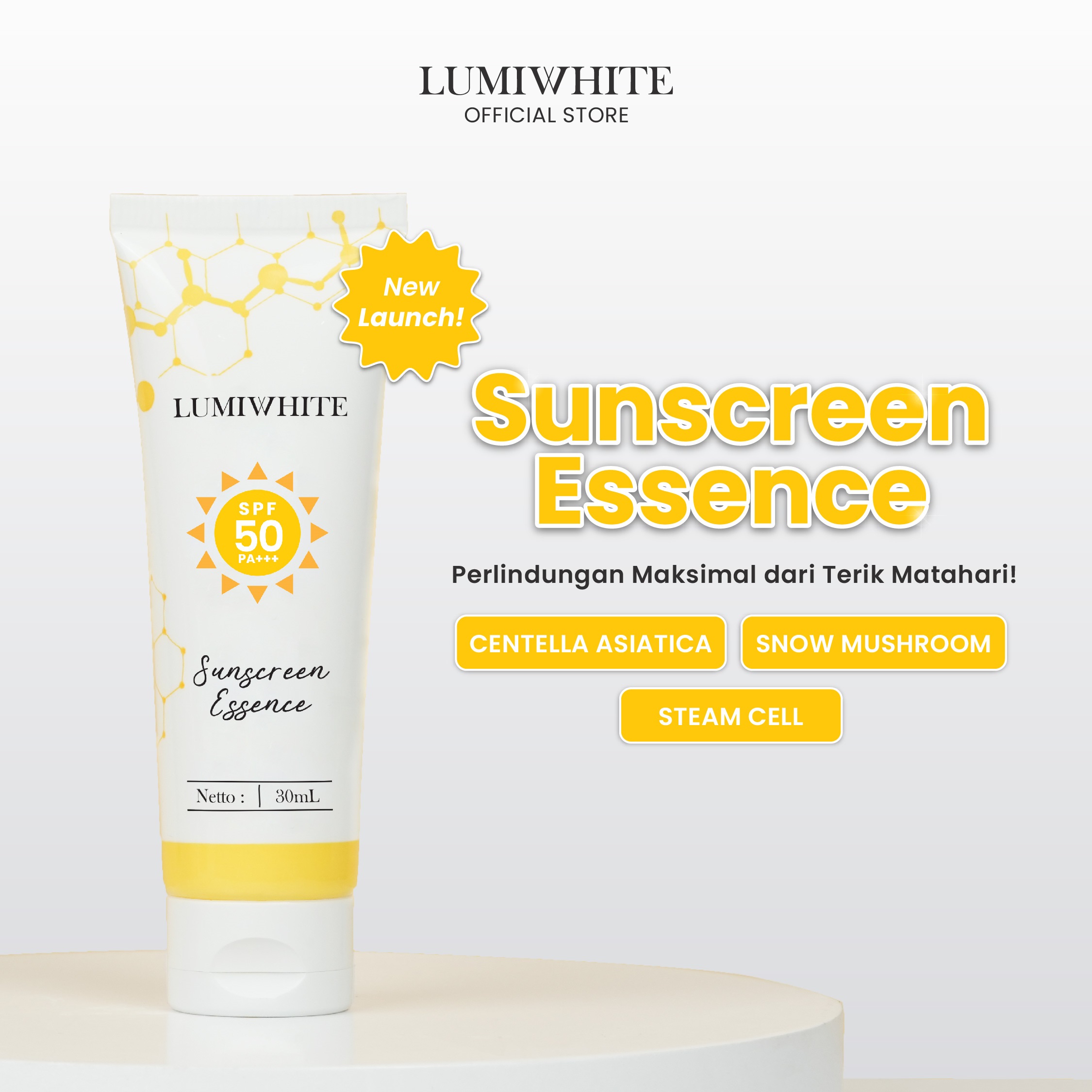 LUMIWHITE Sunscreen Essence SPF 50 PA+++ 2