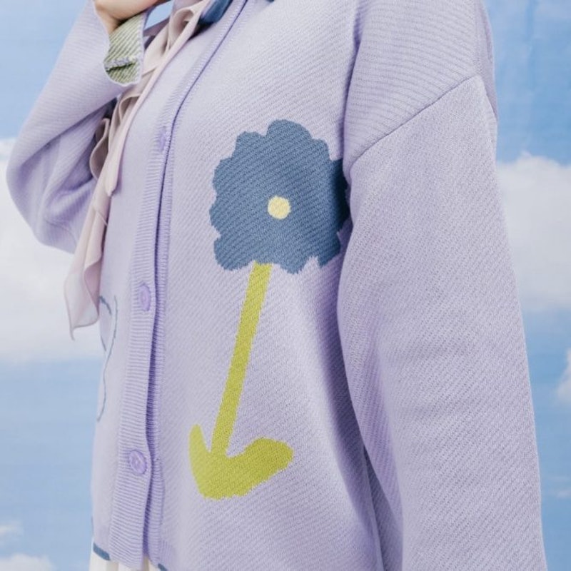 Vintage X Pukka SOS Pasque Cardigan 3