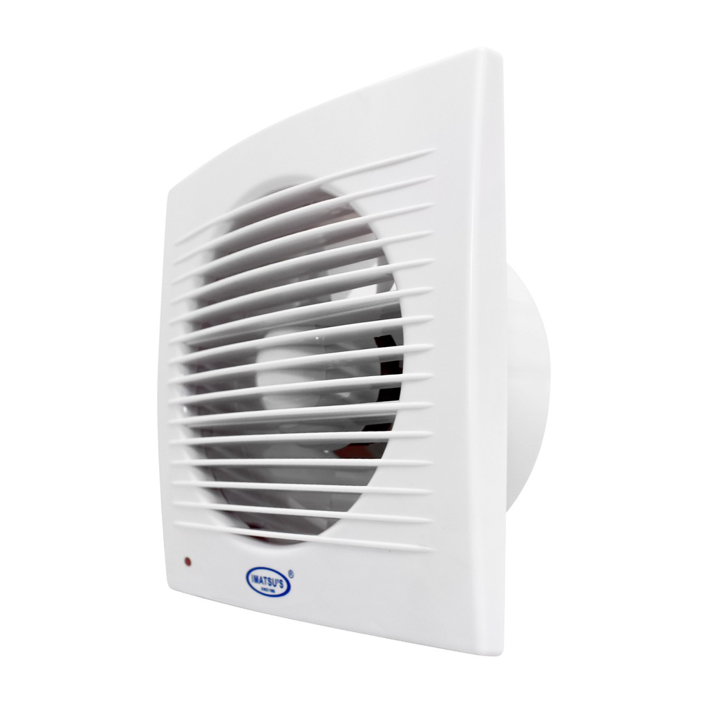 Imatsu Exhaust Fan 6 Inch ｜ EFT-APC15-C1-LED-ST