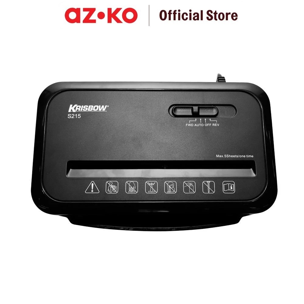 Kawan Lama Group AZKO Krisbow Mesin Penghancur Kertas S215