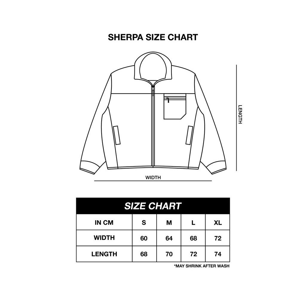 Jaket Sherpa People Deserve 5