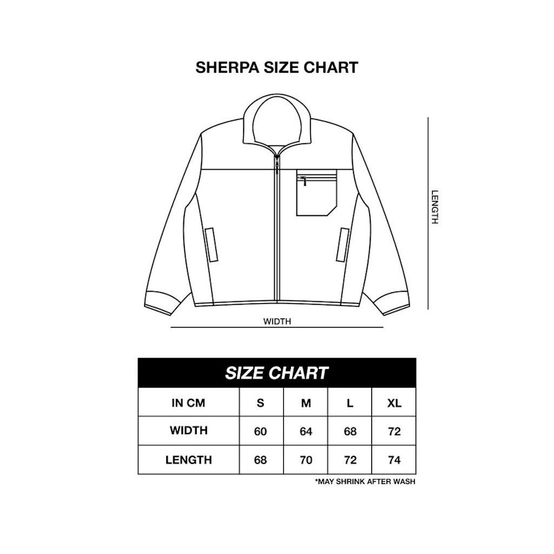 Jaket Sherpa People Deserve 5