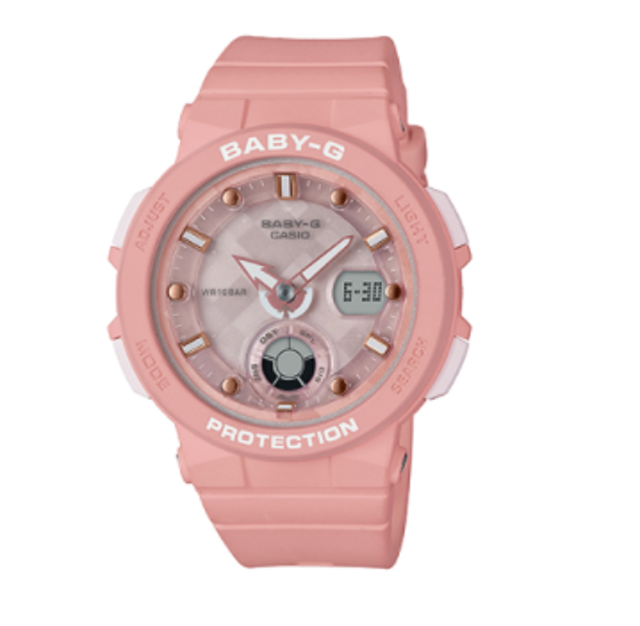 Casio Baby-G Beach Traveller Series Neon Illuminator BGA-250-7A3/4A/1A