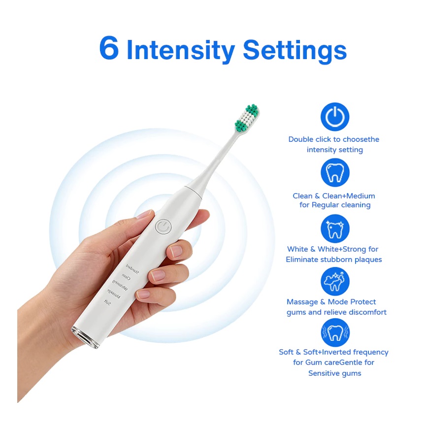 Dr. Spock Sonic Electric Toothbrush  4