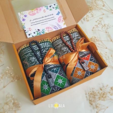 LILSALA Sajadah Turki Couple BCRTG2