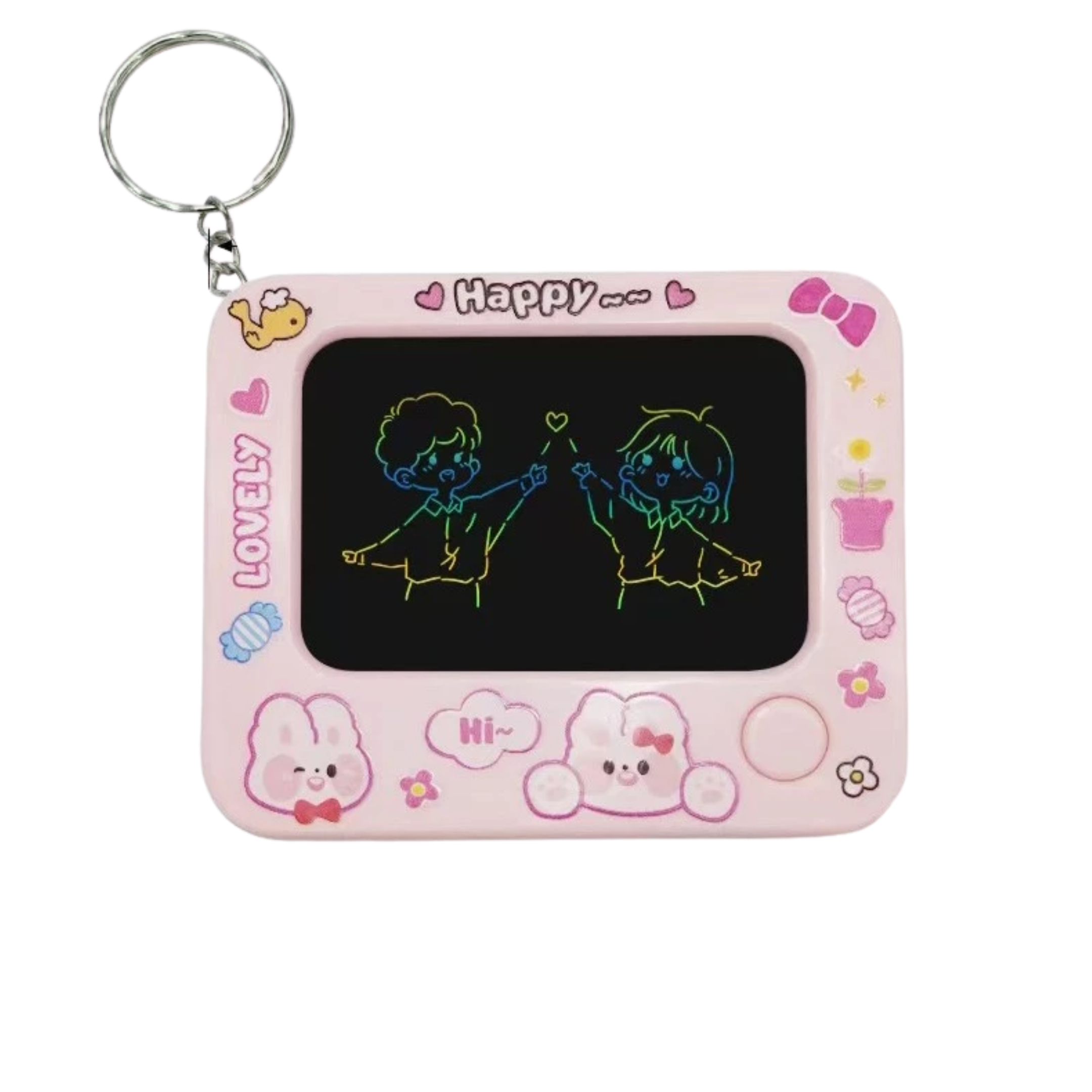 LOZTOYS Mini Drawing Pad Keychain