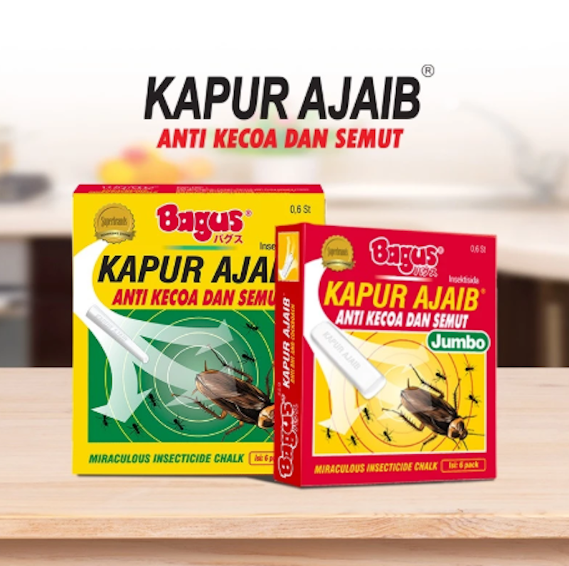 Kapur Ajaib Anti Kecoa dan Semut 5