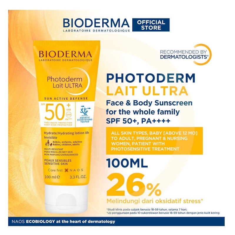 Bioderma Photoderm Lait Ultra SPF 50+ 2