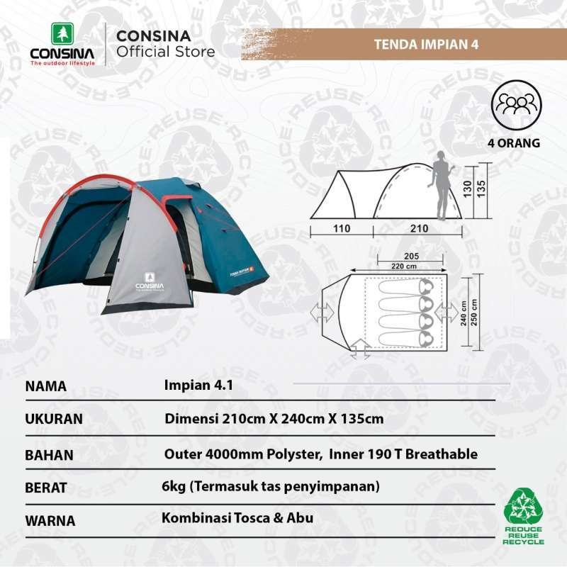 CONSINA IMPIAN 4 2