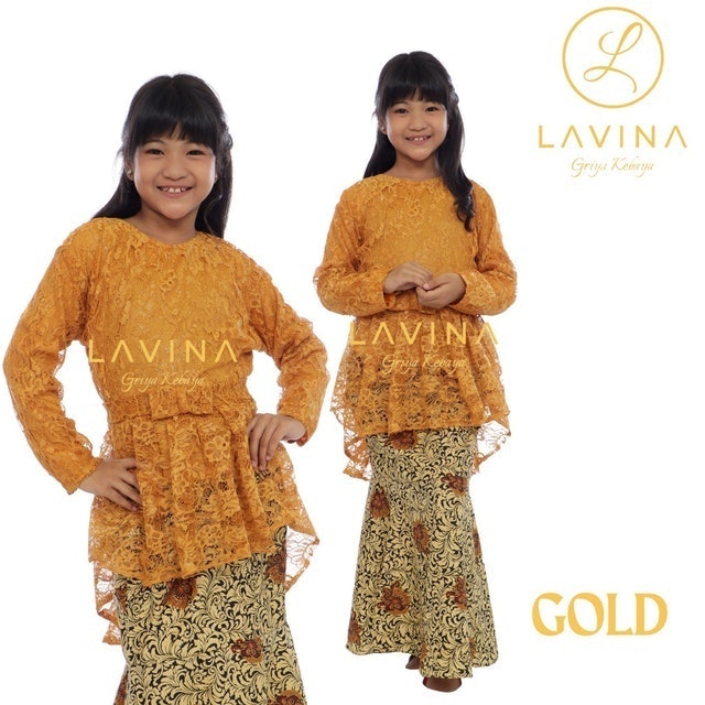 Kebaya Anak Modern Kutubaru