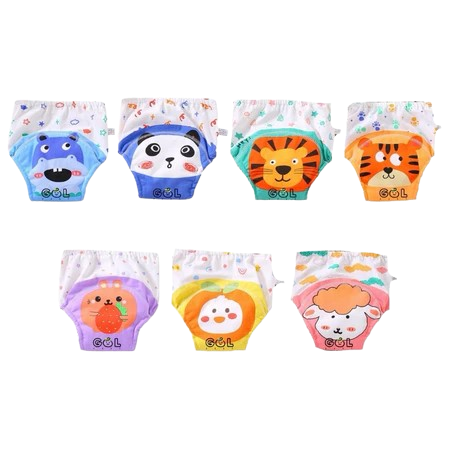 GOL Baby Training Pants 4 Layer