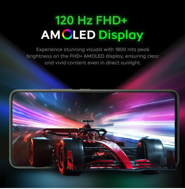 Vivo Mobile Indonesia vivo iQOO Z10 Lite (8/256GB)