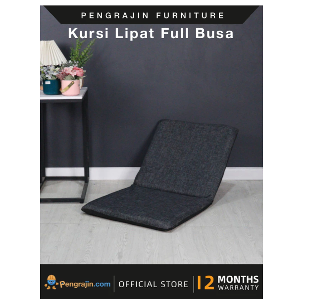  Blupe Kursi Lipat Full Busa 100x50x6 cm