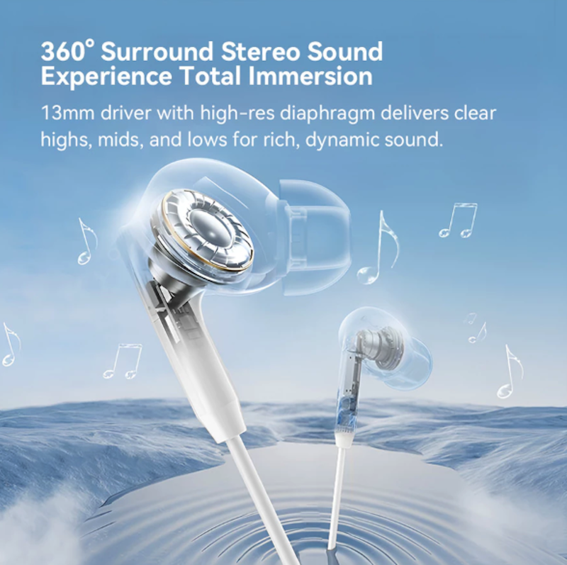 KiiP Headset Wired HiFi Earphone 2