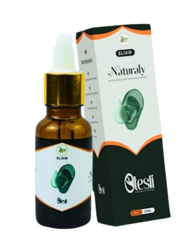 Naturaly Otesli (Obat Tetes Telinga) 1