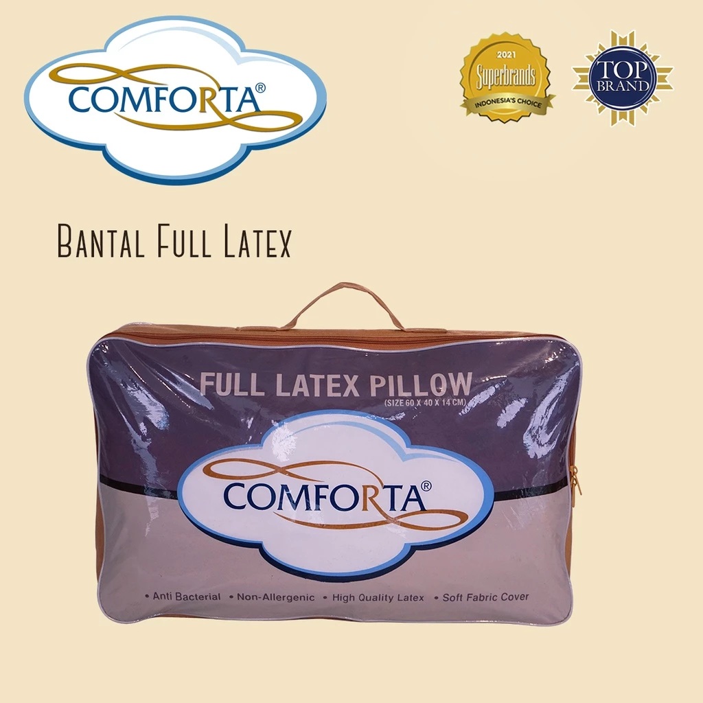 Massindo Group Comforta Bantal Full Latex (Latex Pillow)