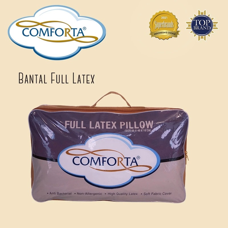 Comforta Bantal Full Latex (Latex Pillow) 4