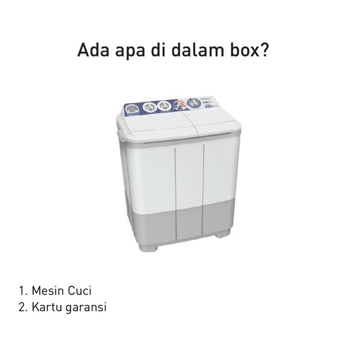 Semi Auto Twin Tub Washer 9kg Nami Series 3
